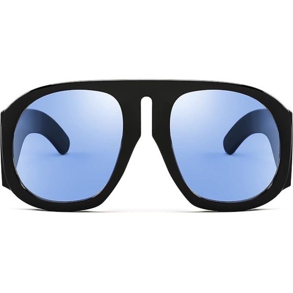 Womens Sunglasses Super‎ Oversized Thick Modern Fashion Shades Trendy Festival